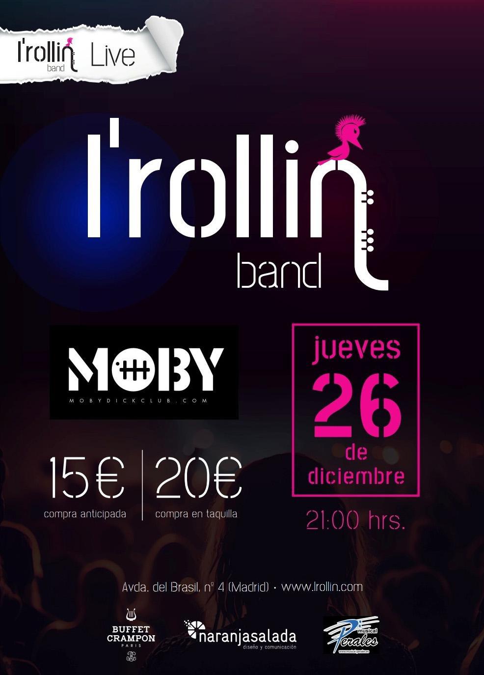 LROLLIN BAND en Moby