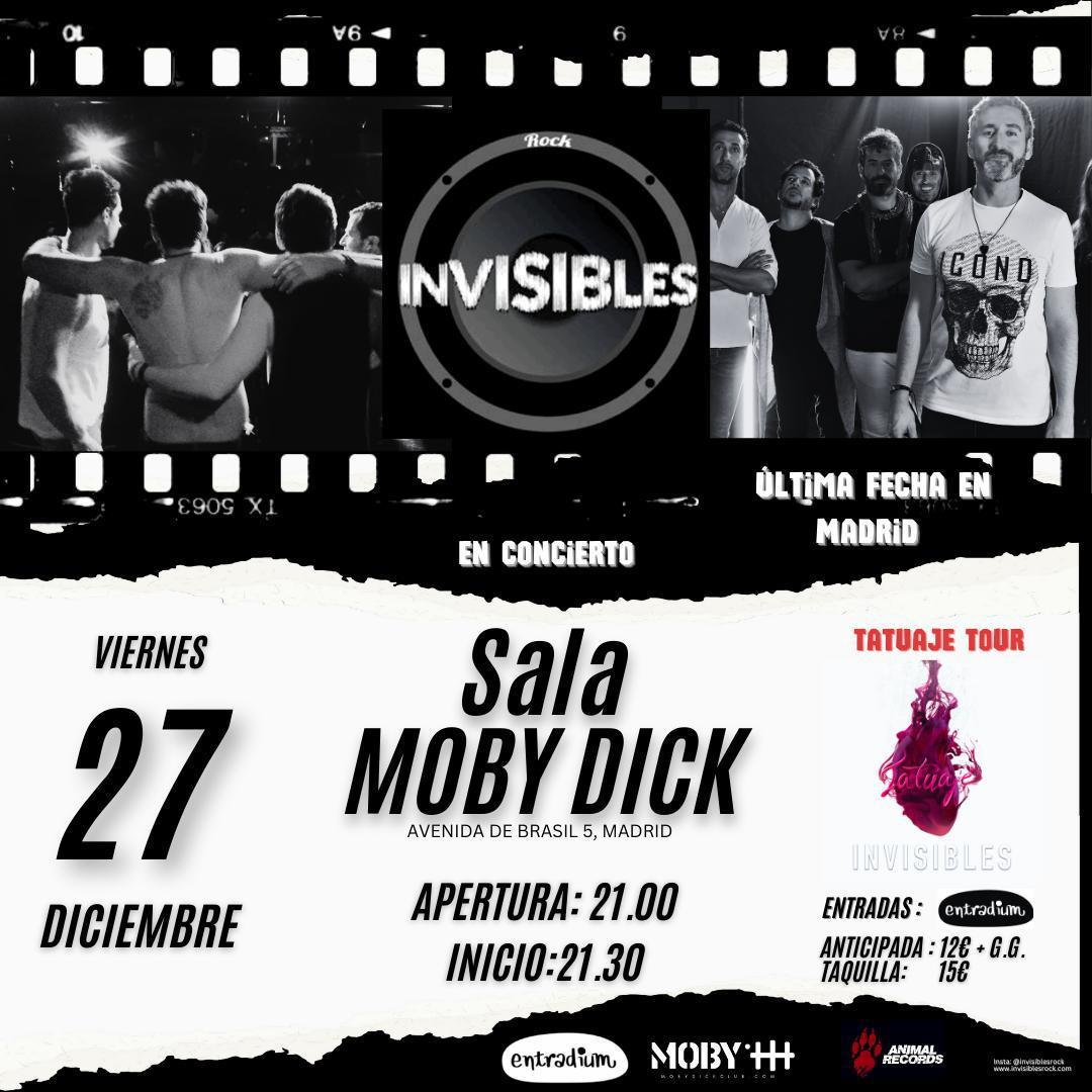 INVISIBLES en Moby