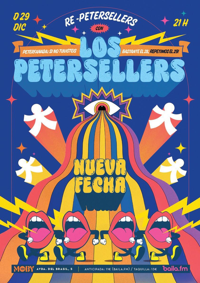 RE-PETERSELLERS en Moby