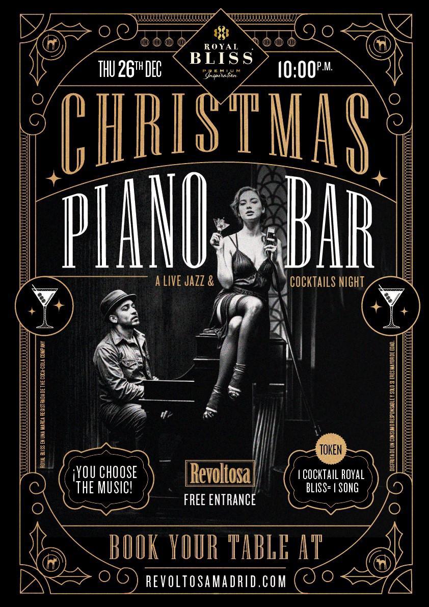 CHRISTMAS PIANO BAR by Royal Bliss