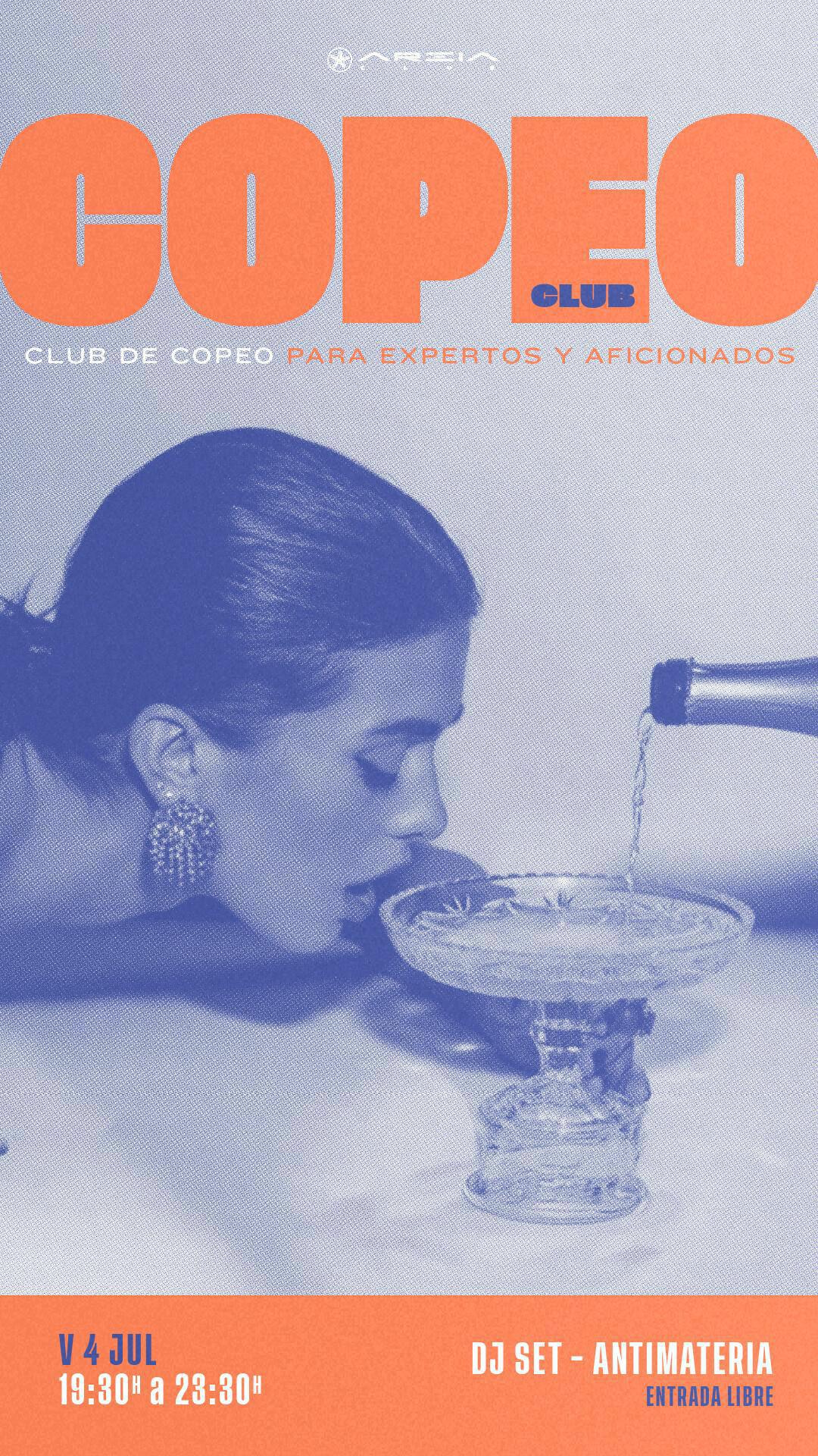 COPEO CLUB by ANTIMATERIA