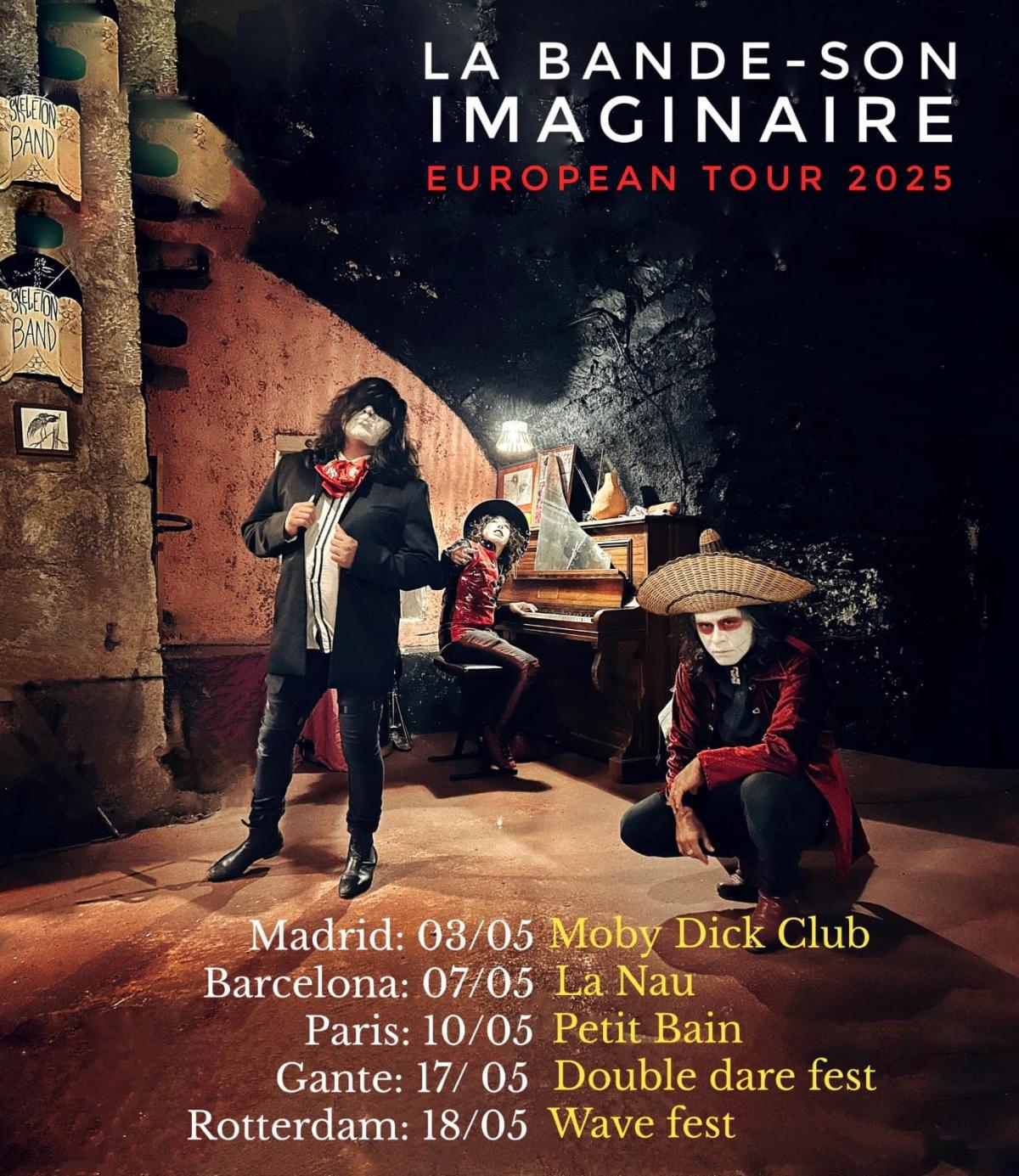LA BANDE-SON IMAGINAIRE – European Tour 2025