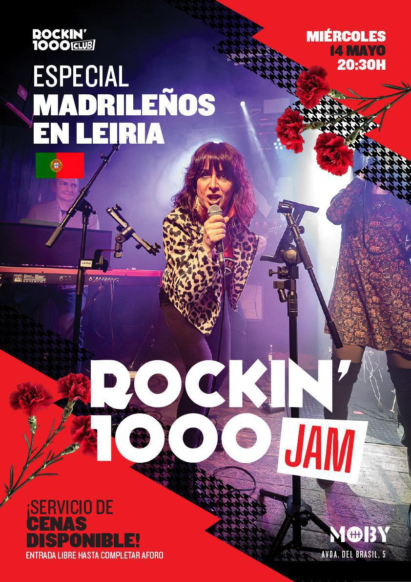 MIÉROCKIN'1000 JAM – Especial San Isidro 