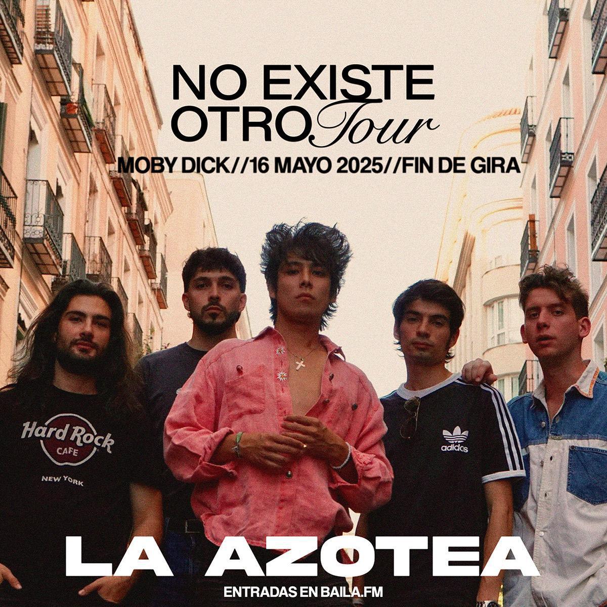 LA AZOTEA – N.E.O. Tour + Ariso
