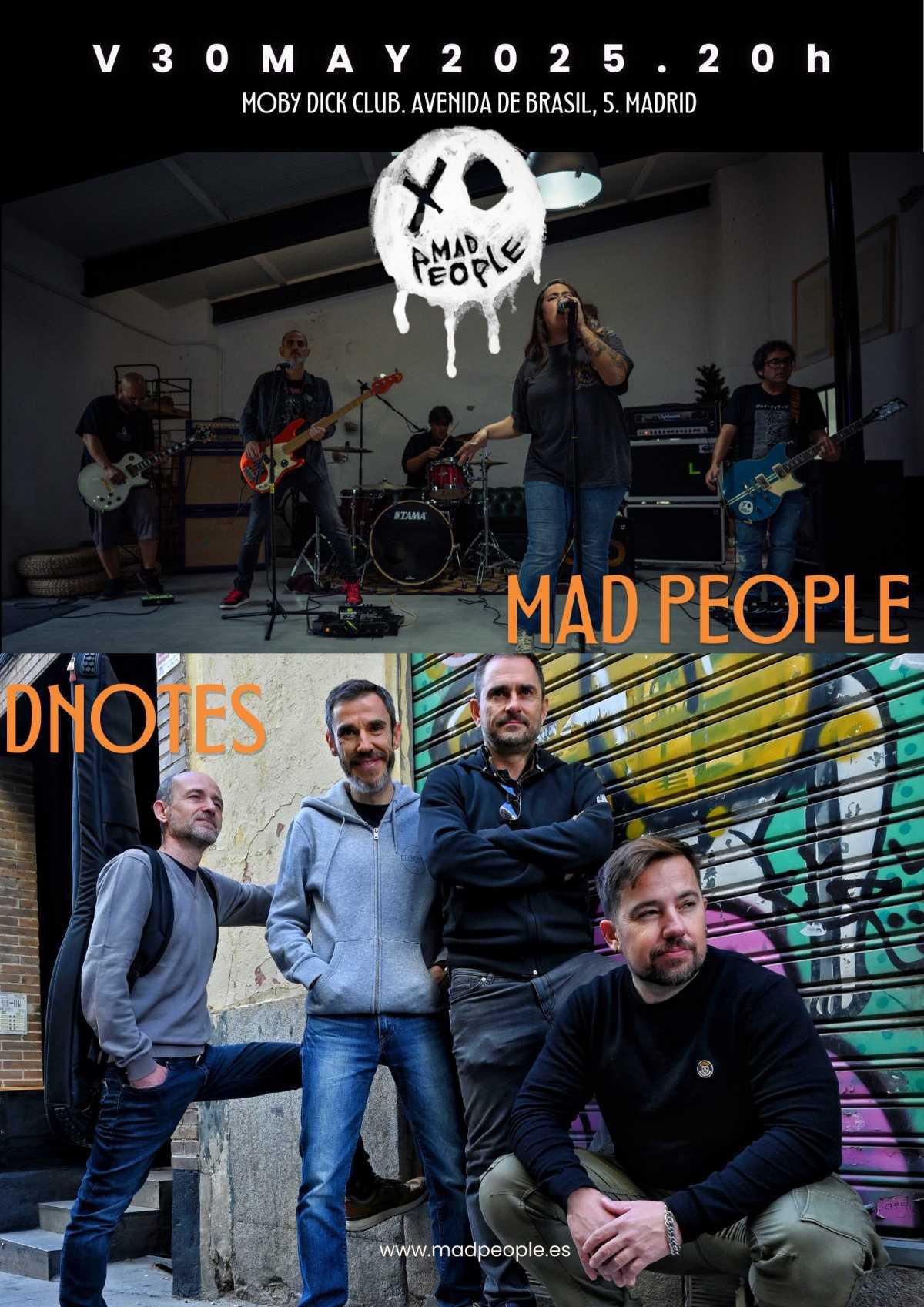 MADPEOPLE + DNOTES