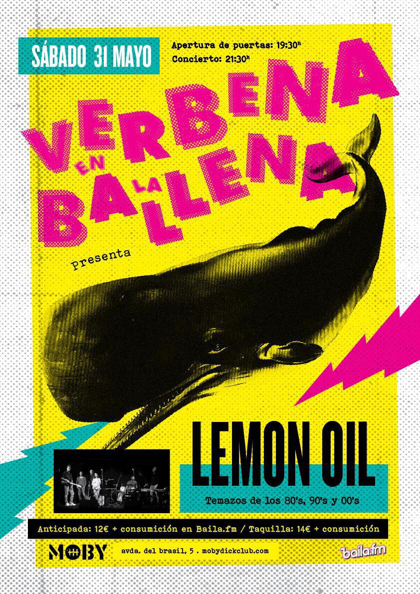 VERBENA EN LA BALLENA con LEMON OIL