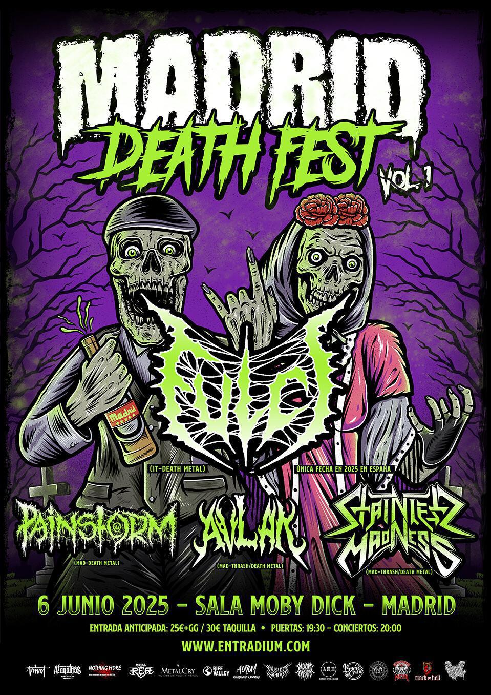 MADRID DEATHFEST 2025 Vol. 1