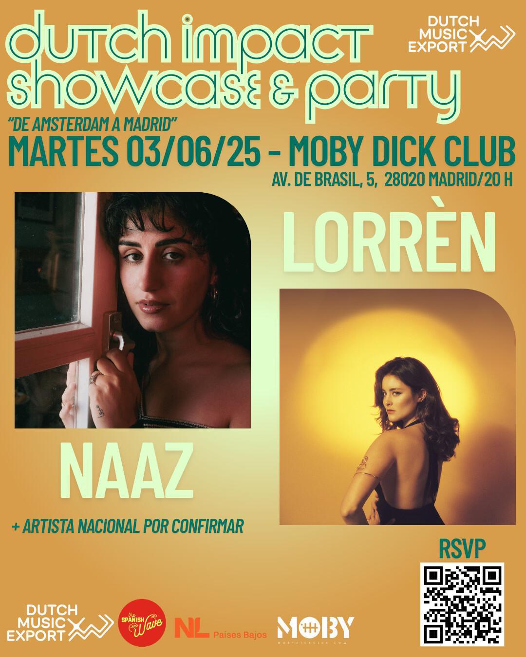 The Spanish Wave presenta: NAAZ + LORRÈN 