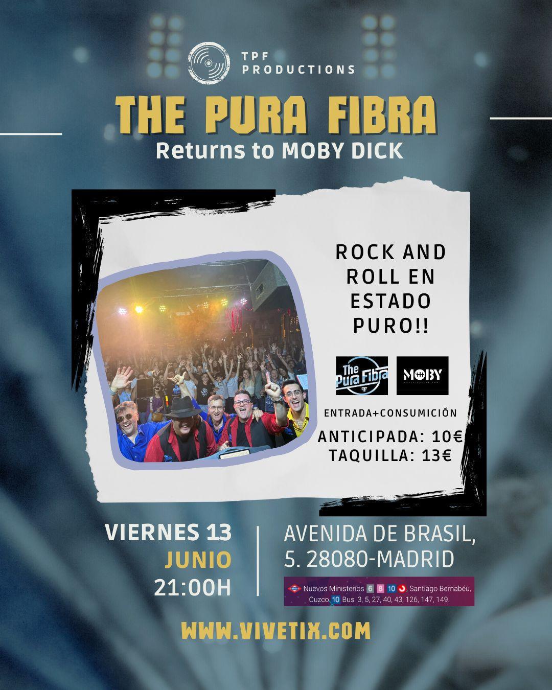 THE PURA FIBRA BAND