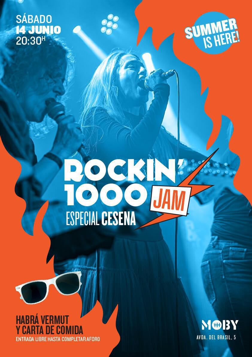 ROCKIN'1000 JAM – Sesión Vermut 