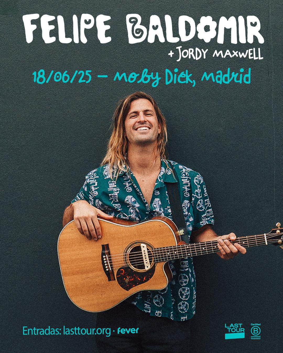 FELIPE BALDOMIR + JORDY MAXWELL