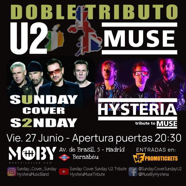 HYSTERIA + SUNDAY COVER SUNDAY