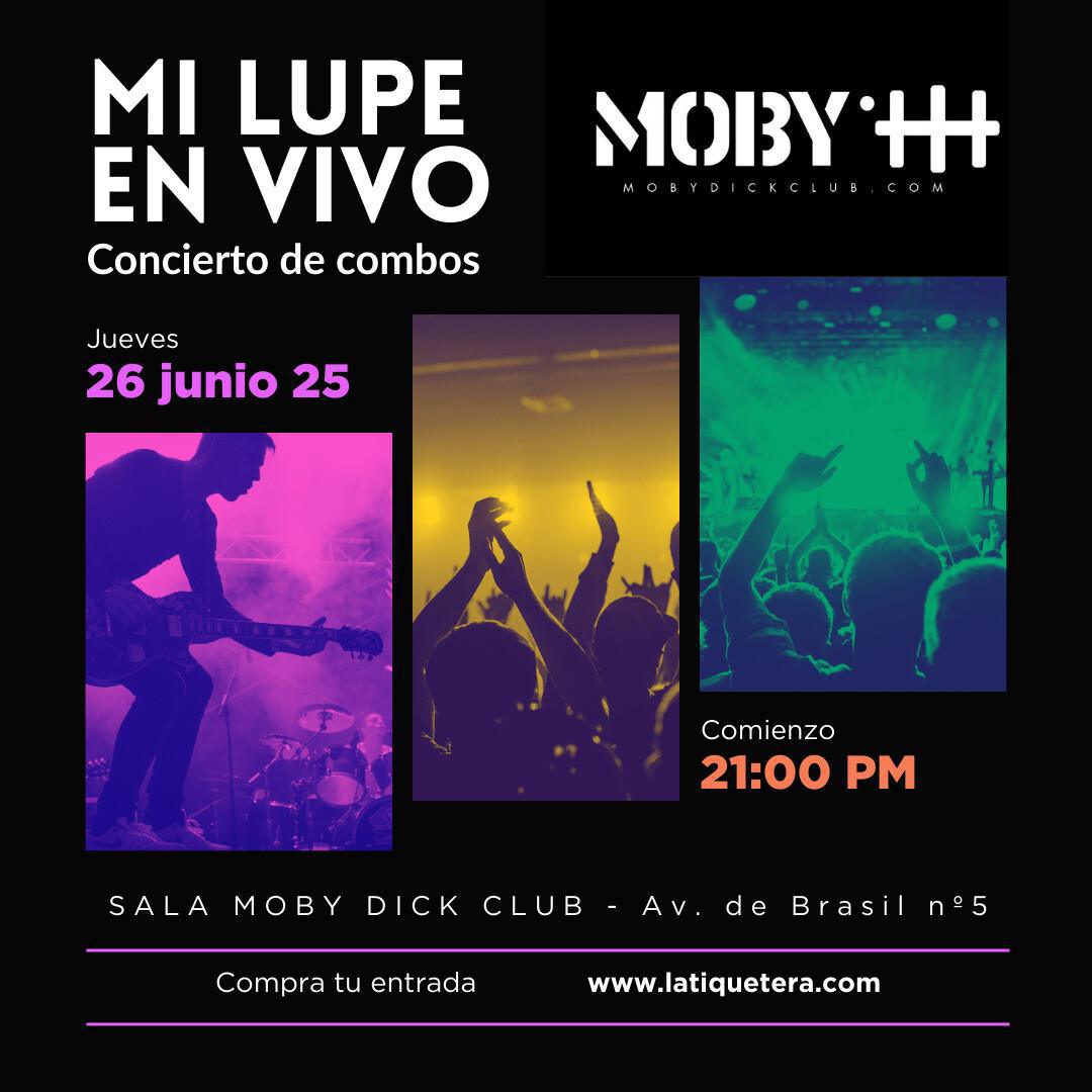 MI LUPE EN VIVO