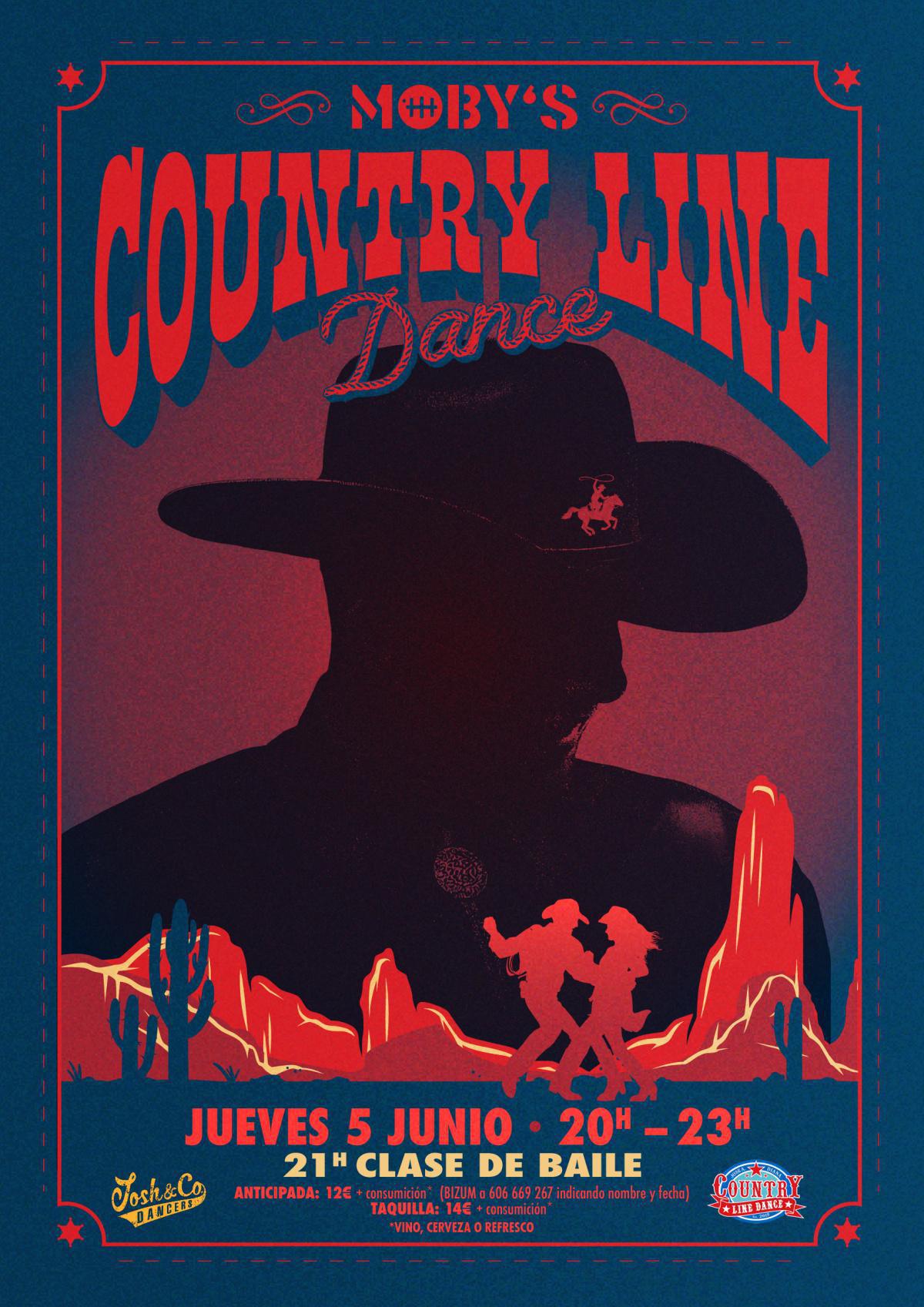 MOBY’S COUNTRY LINE DANCE