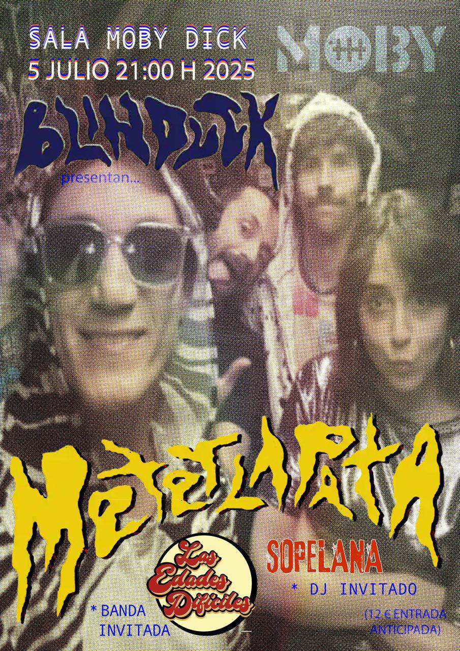 BLINDUCK + Las Edades Difíciles + Sopelana DJ
