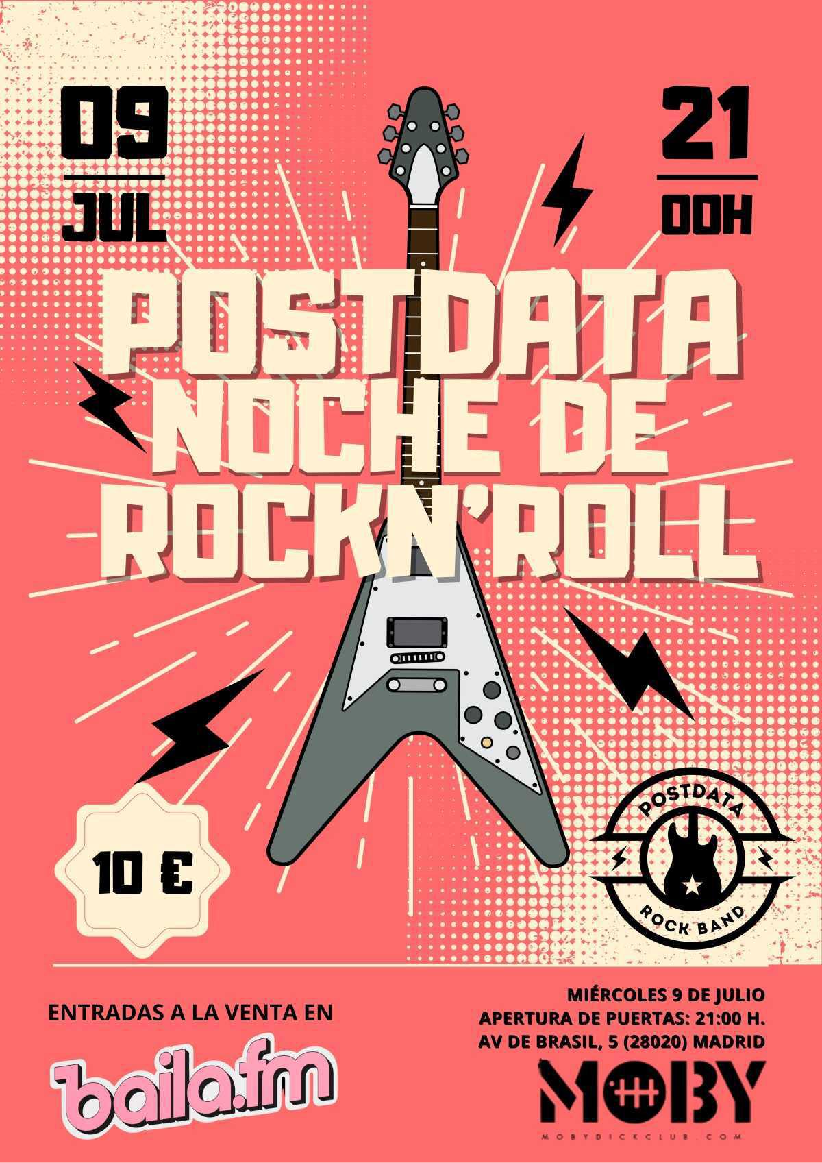 POSTDATA EN CONCIERTO POSTDATA EN CONCIERTO