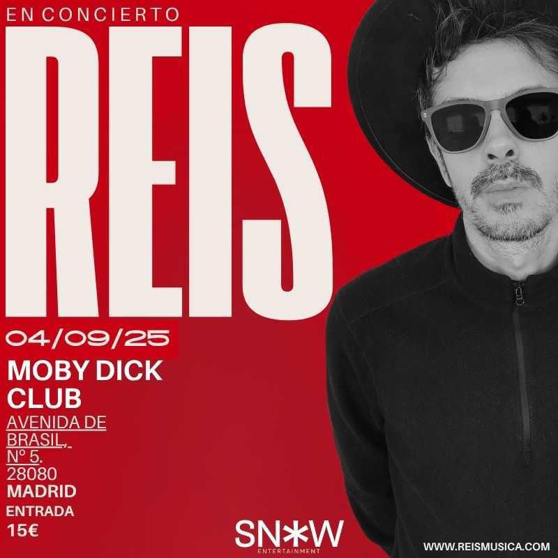 REIS en concierto - Showcase Madrid REIS en concierto - Showcase Madrid