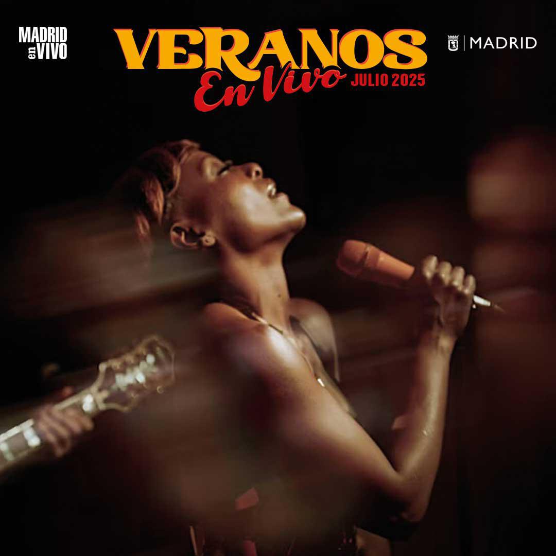VERANOS EN VIVO presenta: BRITTANI - THE PRESENT TIME VERANOS EN VIVO presenta: BRITTANI - THE PRESENT TIME