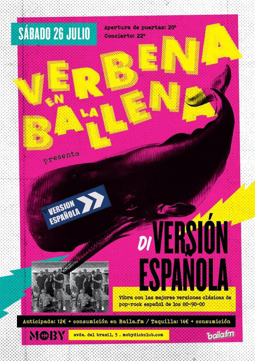 VERBENA EN LA BALLENA con VERSIÓN ESPAÑOLA VERBENA EN LA BALLENA con VERSIÓN ESPAÑOLA