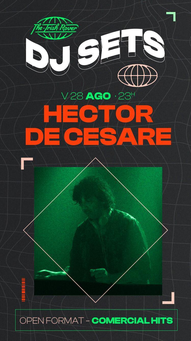 FRIDAY DJ SET by HÉCTOR DE CESARE