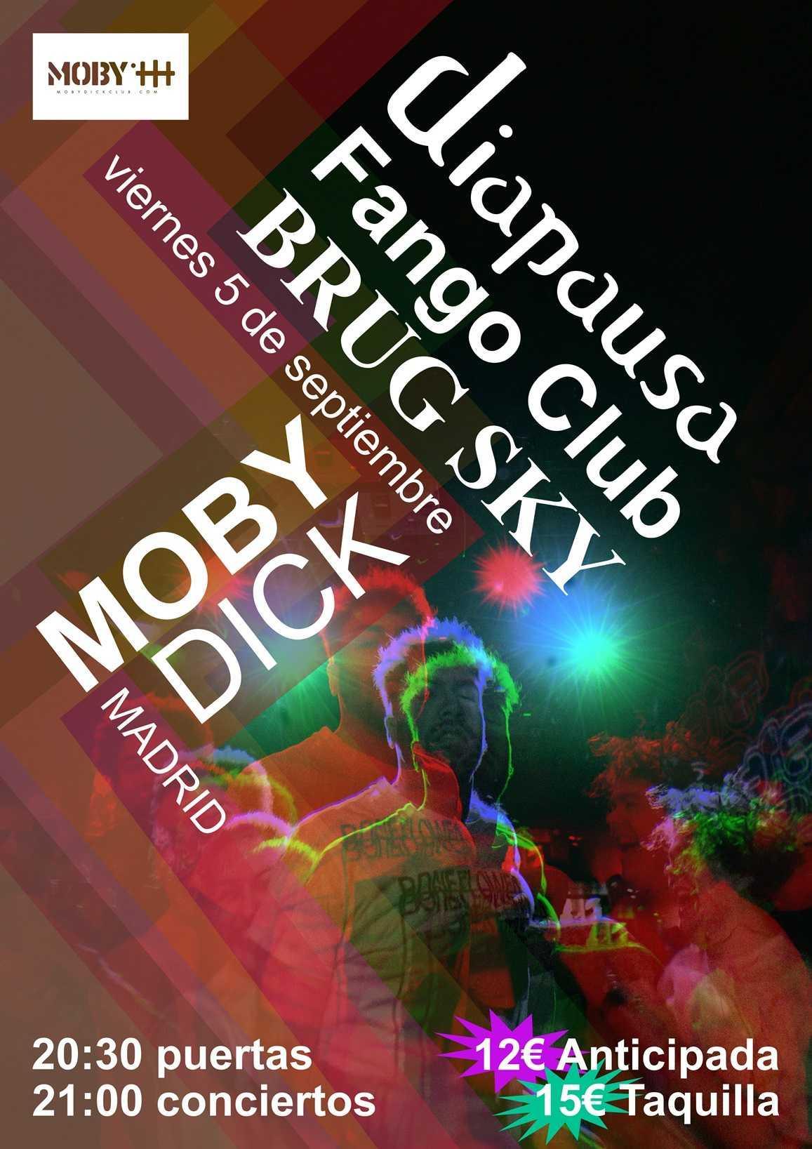 DIAPAUSA + FANGO CLUB + BRUG SKY + Mango Club DJ Set DIAPAUSA + FANGO CLUB + BRUG SKY + Mango Club DJ Set