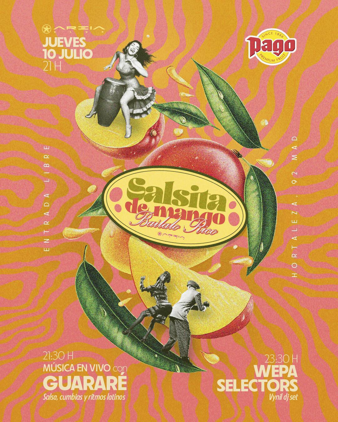 SALSITA DE MANGO SALSITA DE MANGO