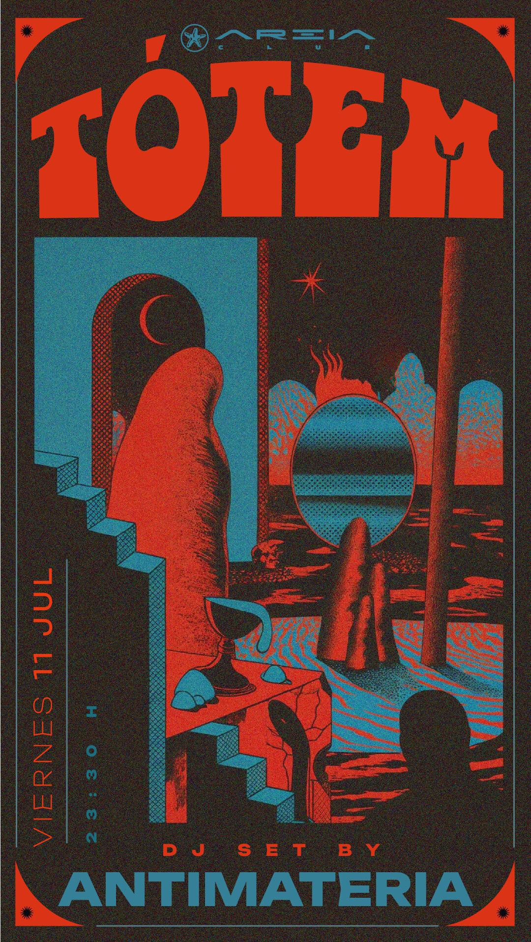 TOTEM by ANTIMATERIA. Follow the red light... 