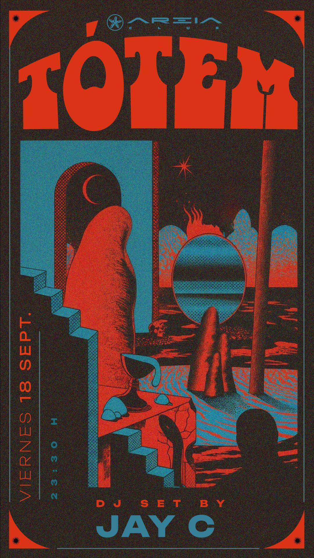 TOTEM by MAD THING. Follow the red light... TOTEM by MAD THING. Follow the red light...
