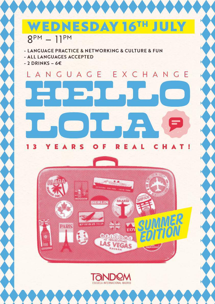 HELLO LOLA! x TANDEM Summer Edition