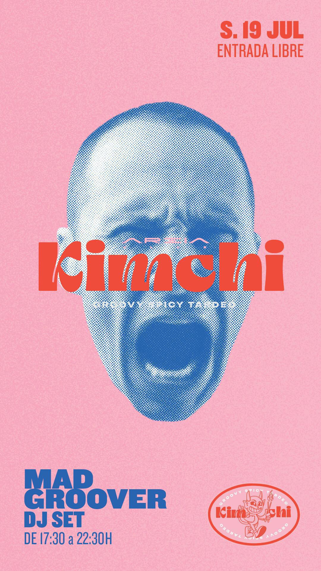 KIMCHI by MAD GROVER