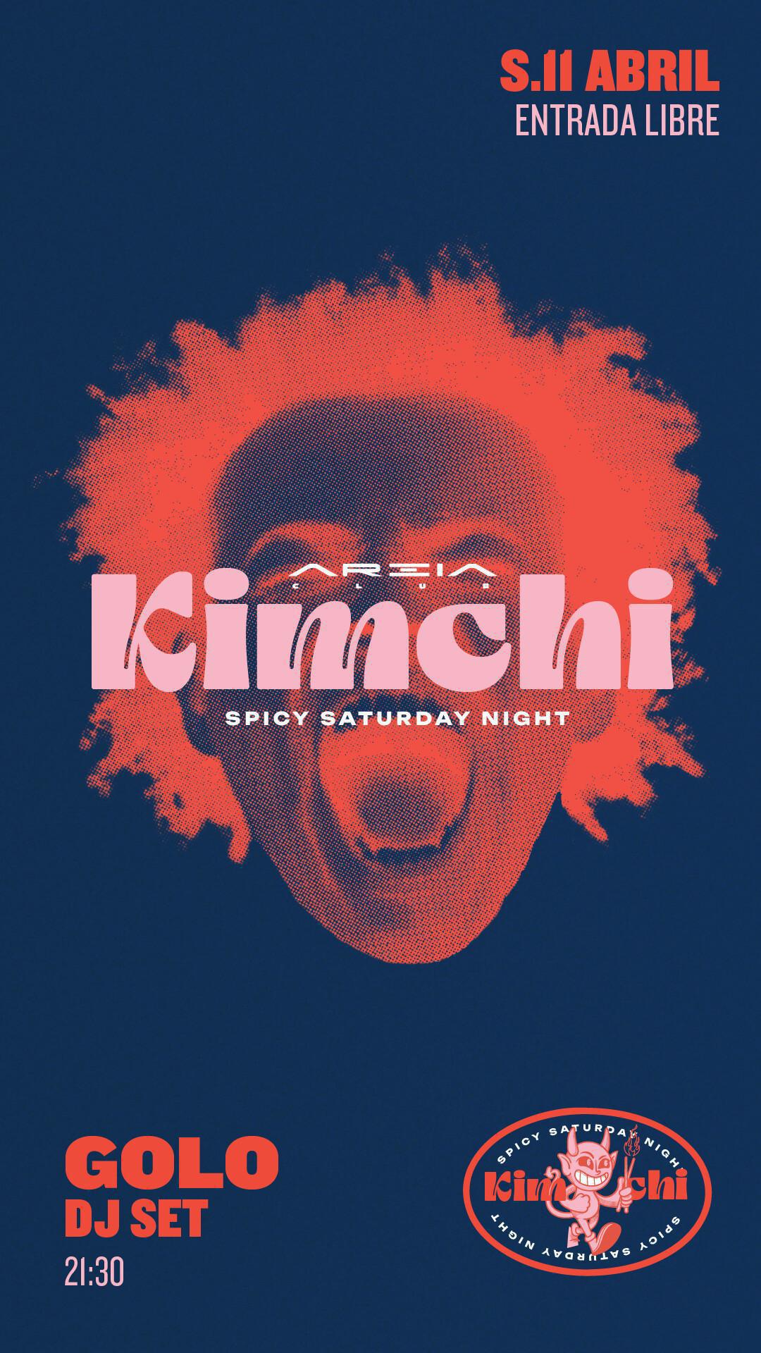 KIMCHI Spicy Saturday Night by GOLO DJ