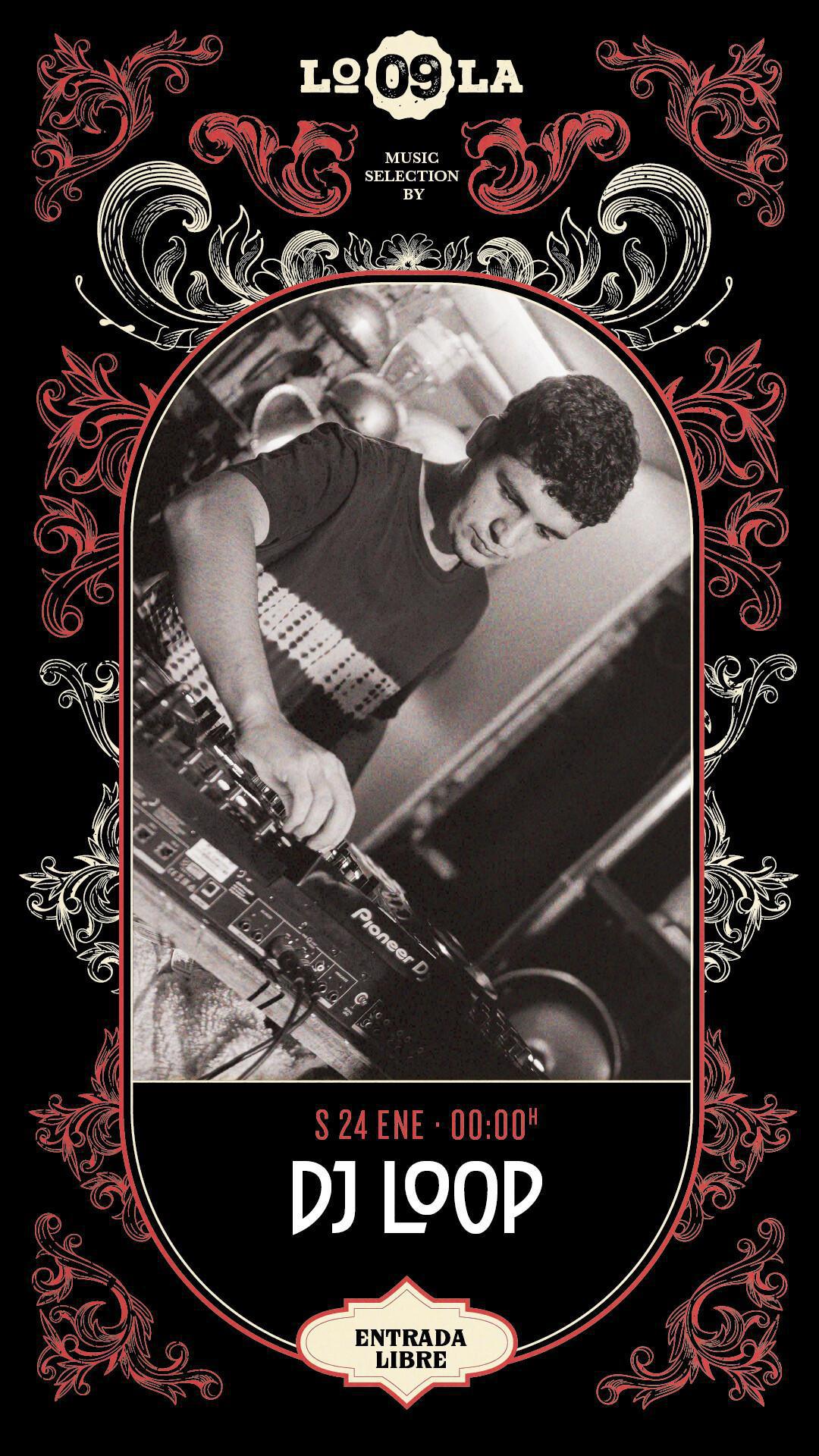 Music Selection by DJ LOOP