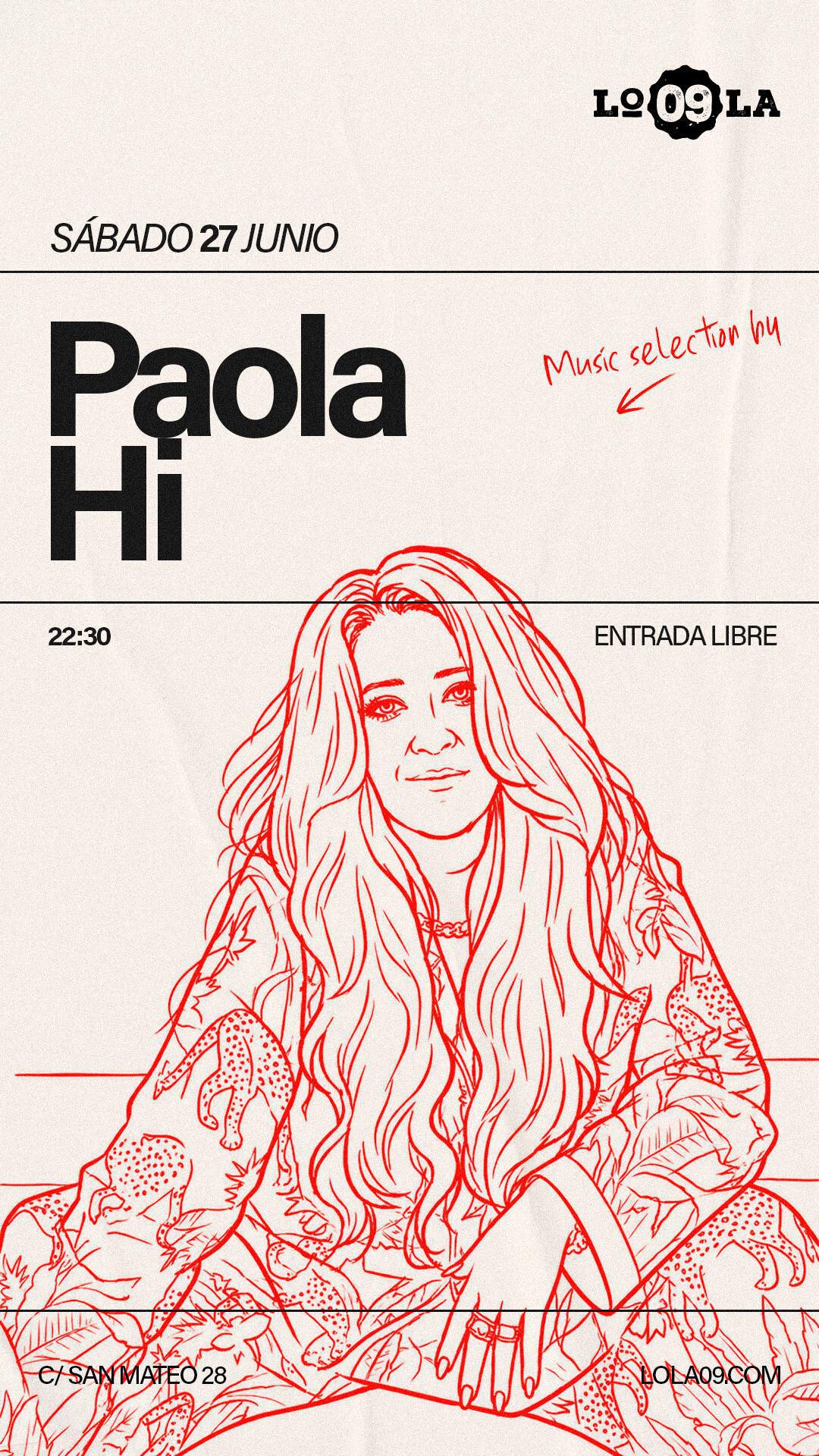 Music Selection by PAOLA HI