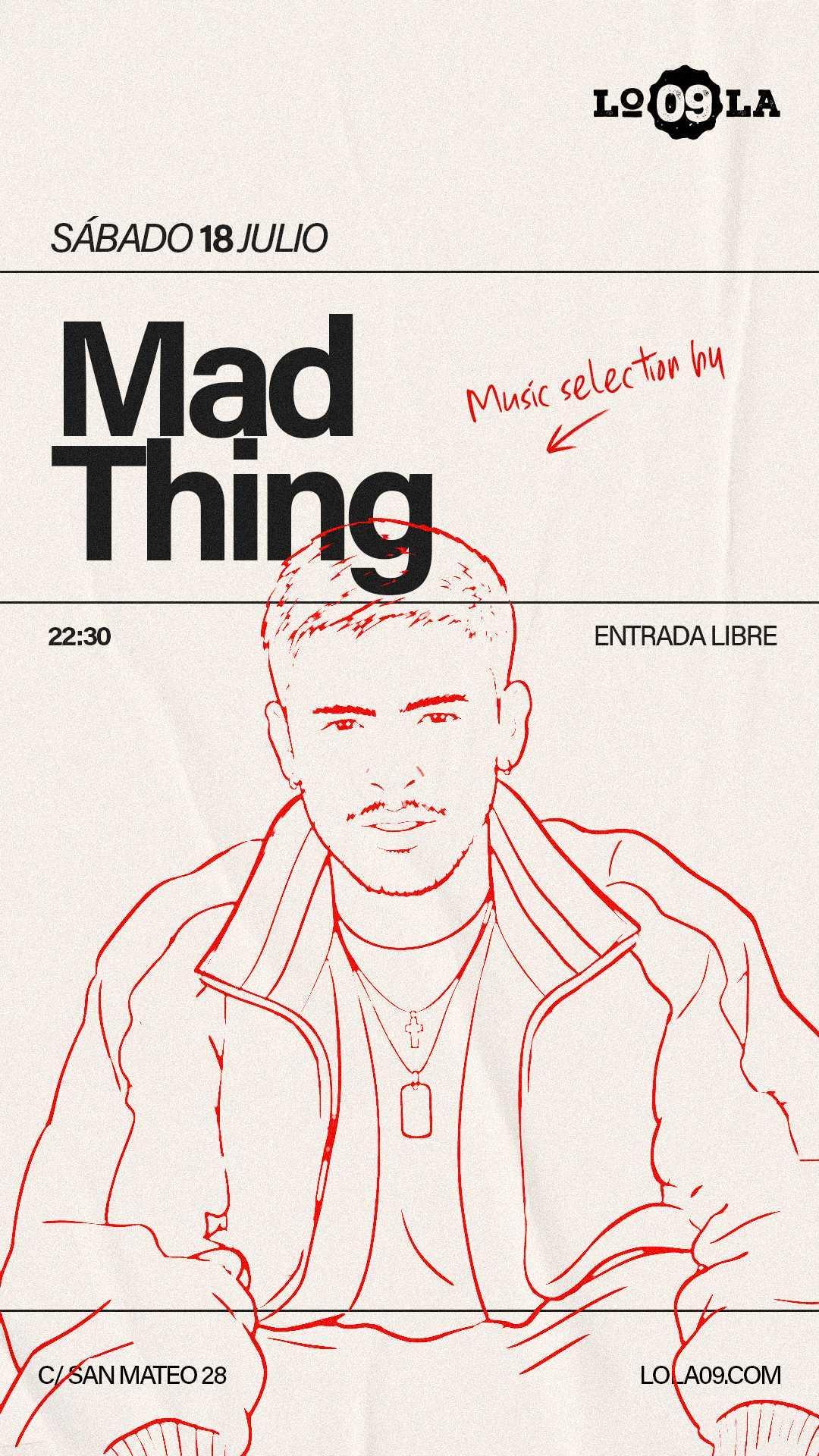 Music Selection by MAD THING