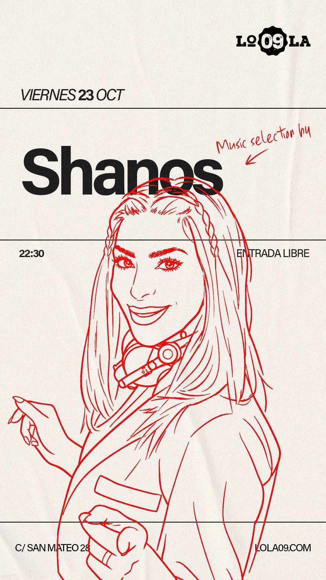 Music Selection by SHANOS
