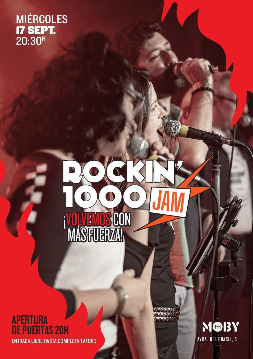 ROCKIN'1000 JAM