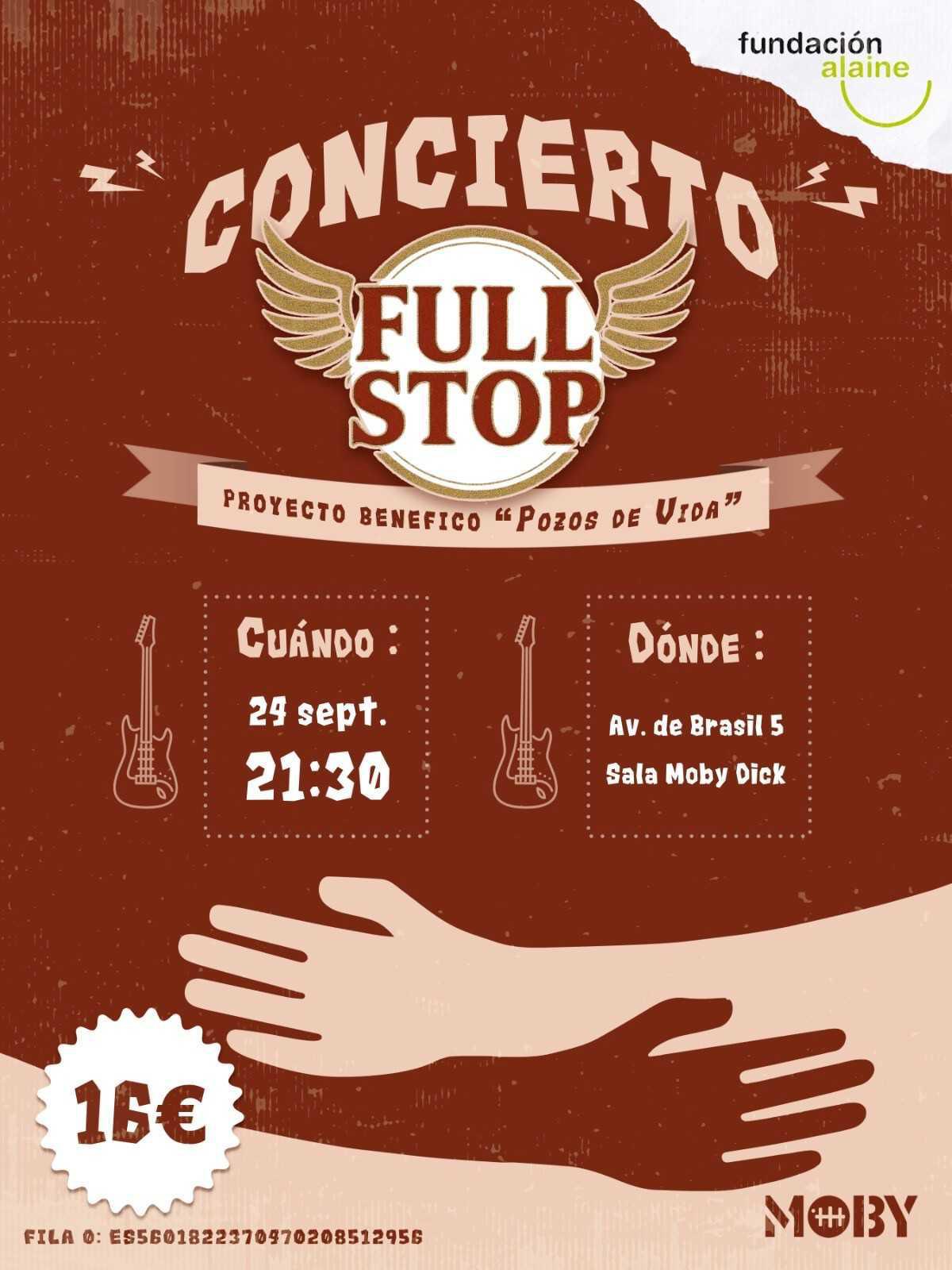 FULL STOP PARA FUNDACION ALAINE - POZOS DE VIDA