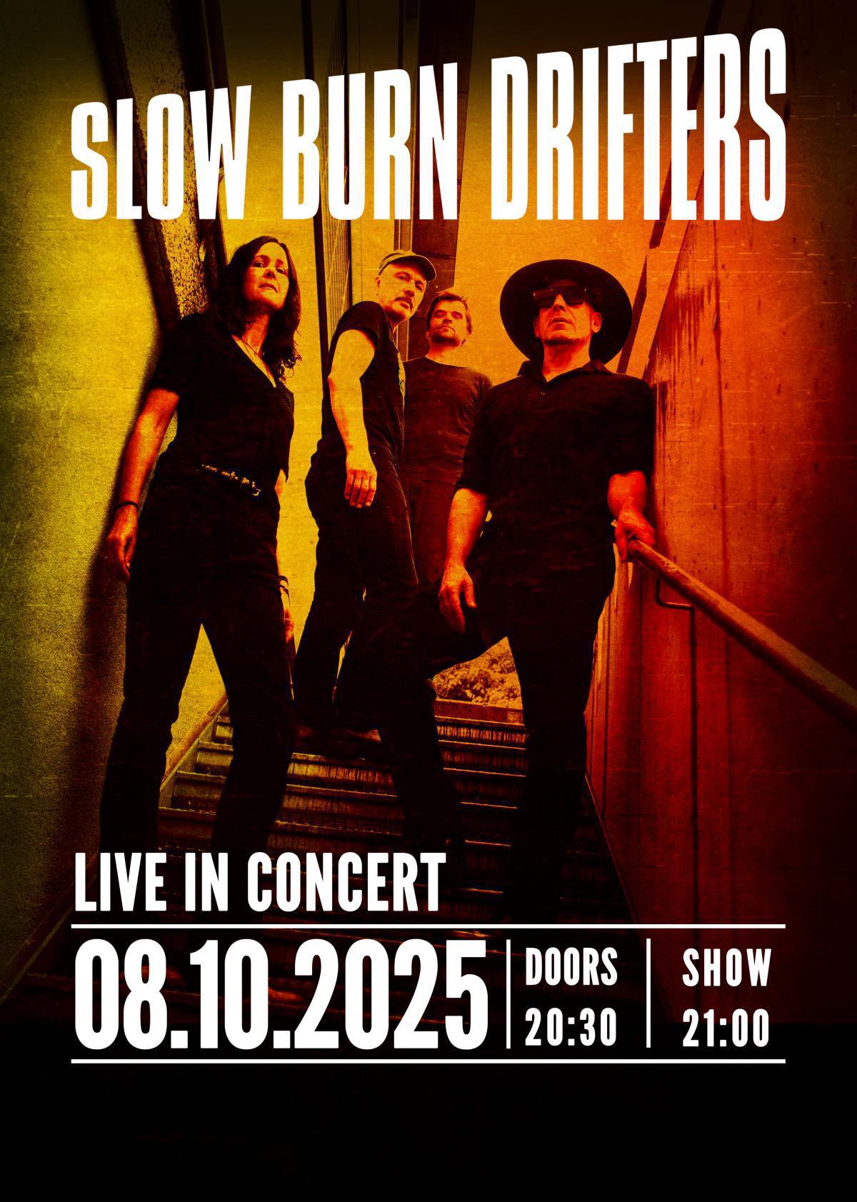 SLOW BURN DRIFTERS