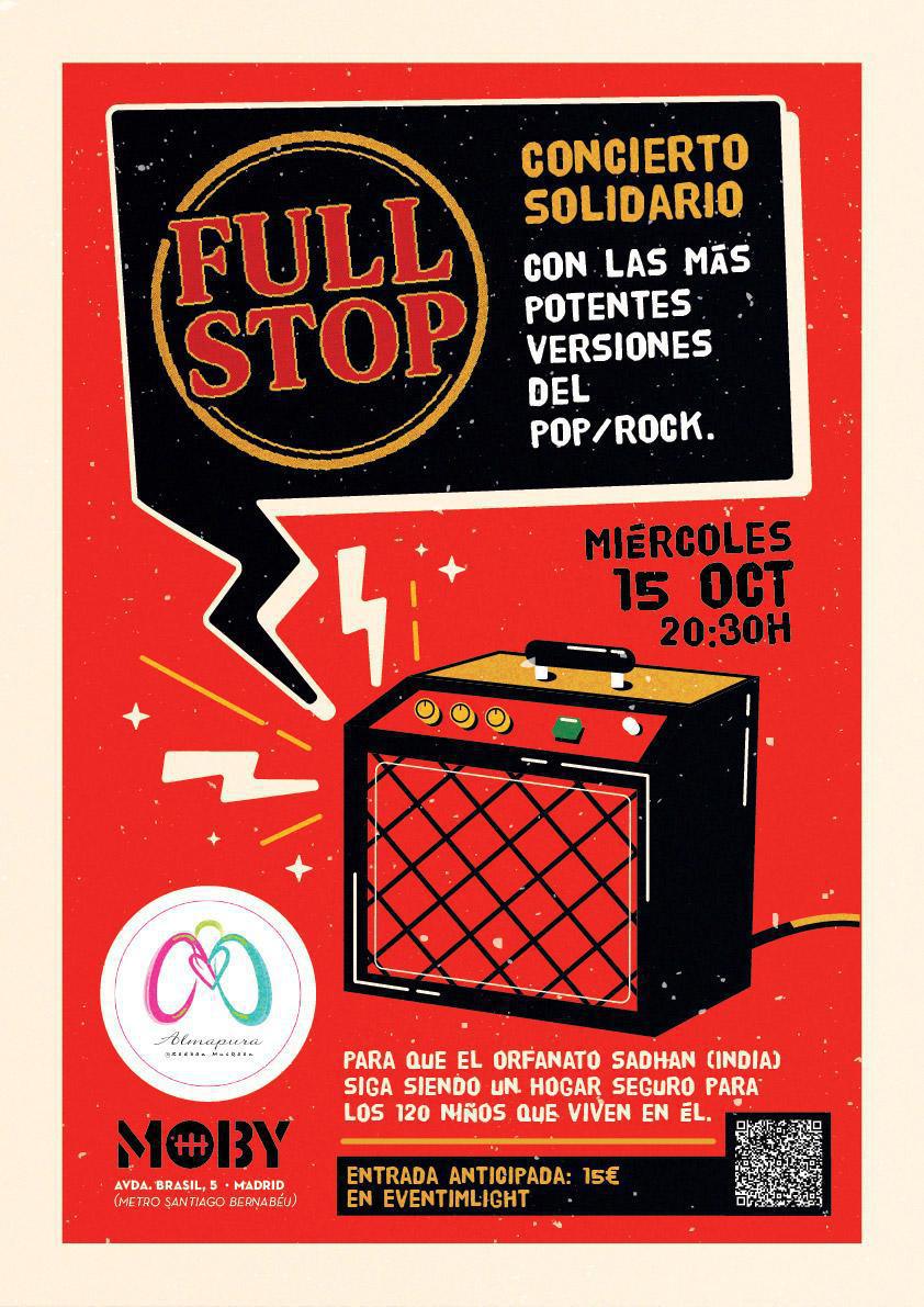 FULL STOP a beneficio de Almapura FULL STOP a beneficio de Almapura