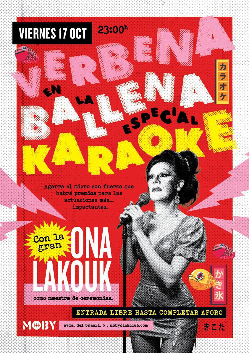 VERBENA EN LA BALLENA ESPECIAL KARAOKE VERBENA EN LA BALLENA ESPECIAL KARAOKE