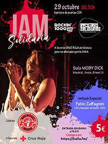 ROCKEROS SOLIDARIOS & ROCKIN’1000 A FAVOR DE LOS DAMNIFICADOS POR LA DANA DE VALENCIA ROCKEROS SOLIDARIOS & ROCKIN’1000 A FAVOR DE LOS DAMNIFICADOS POR LA DANA DE VALENCIA