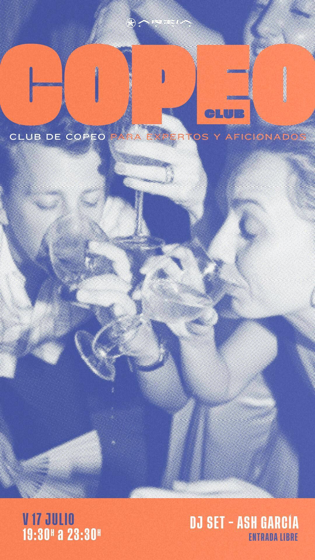 COPEO CLUB by ASH GARCÍA