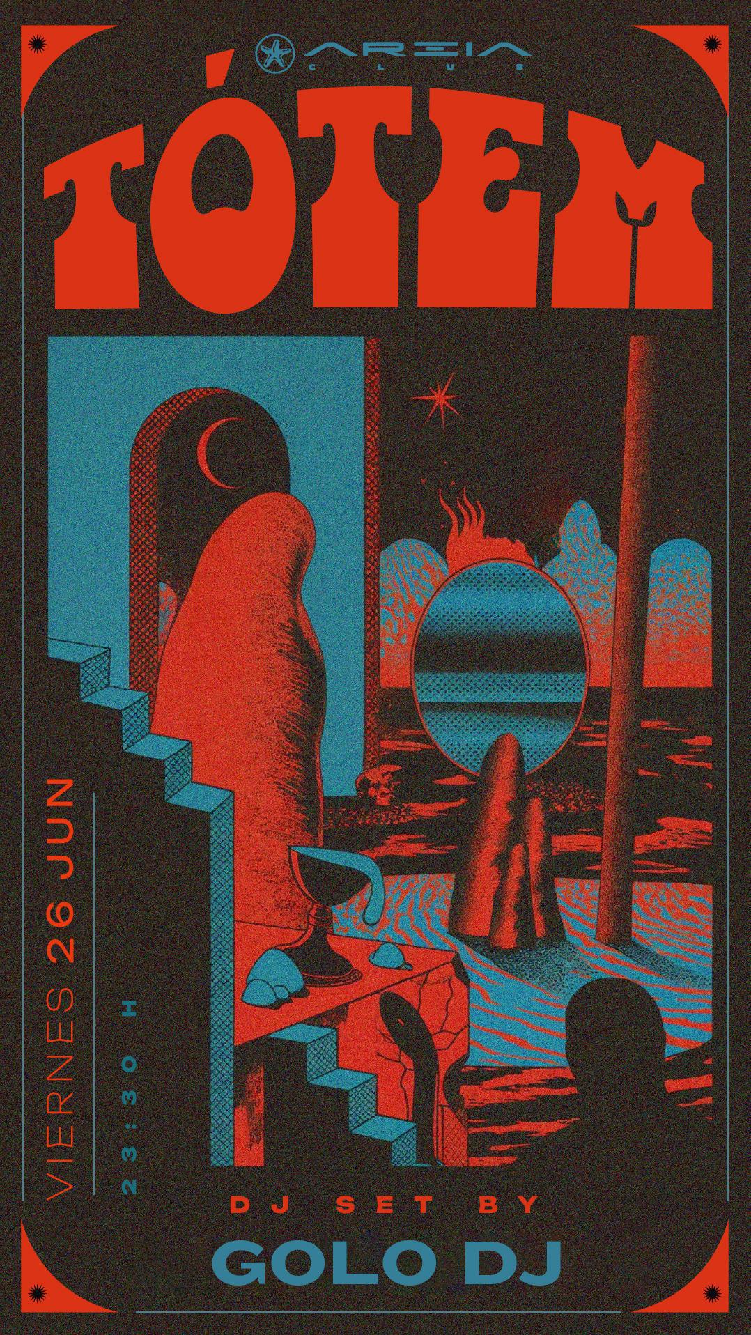 TÓTEM · Follow the red light by GOLO DJ