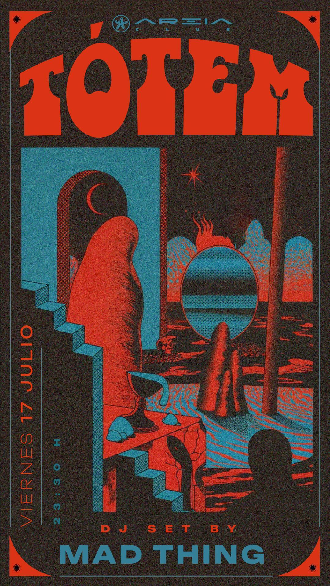 TÓTEM · Follow the red light by MAD THING