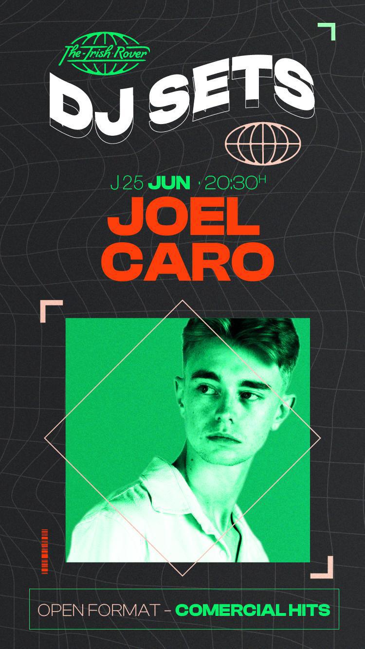 THURSDAY DJ SET by JOEL CARO