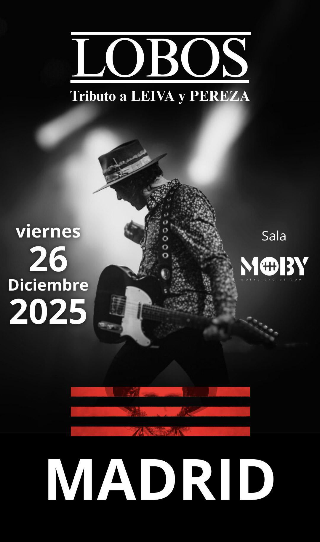 LOBOS Tributo a Leiva y Pereza