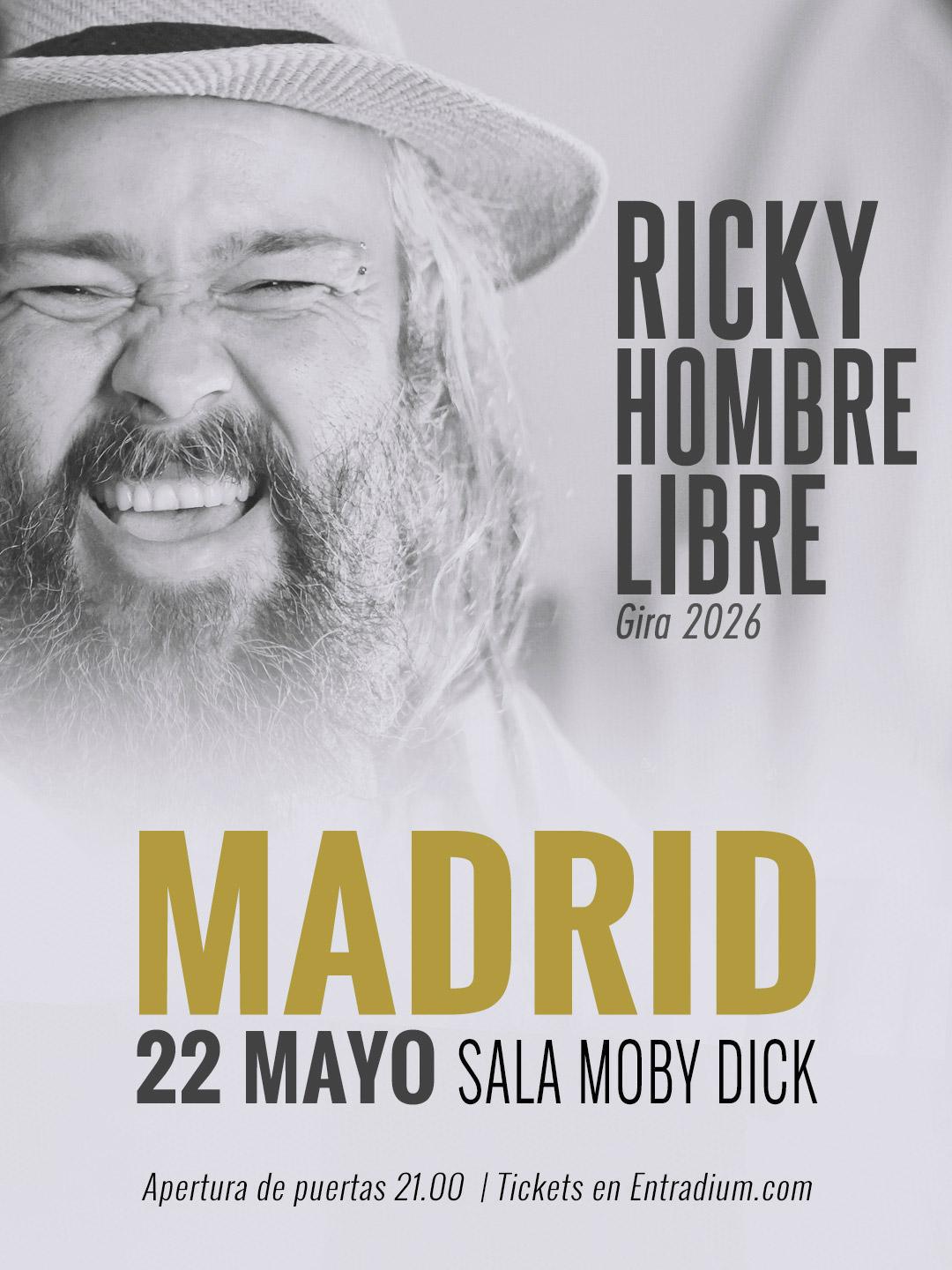 RICKY HOMBRE LIBRE