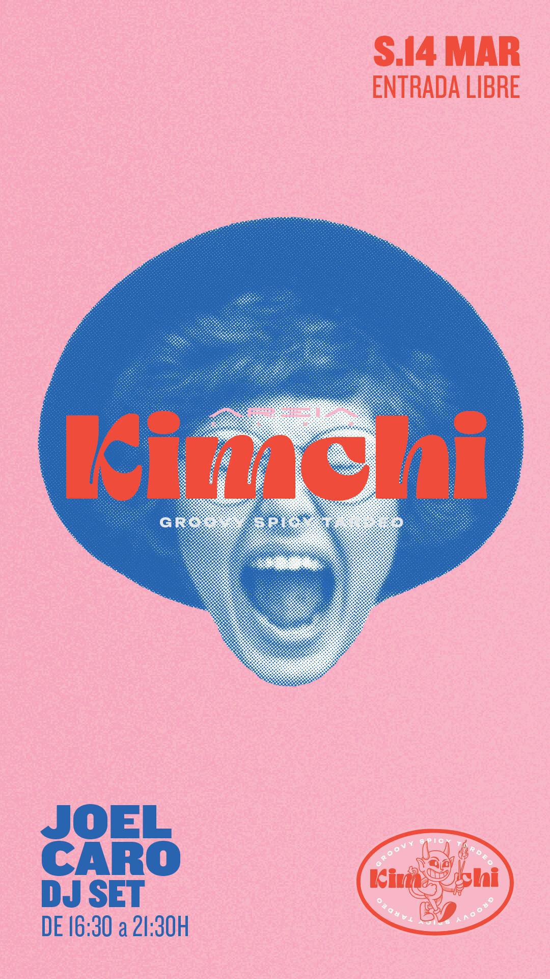 KIMCHI, The Groovy Spicy Tardeo by JOEL CARO