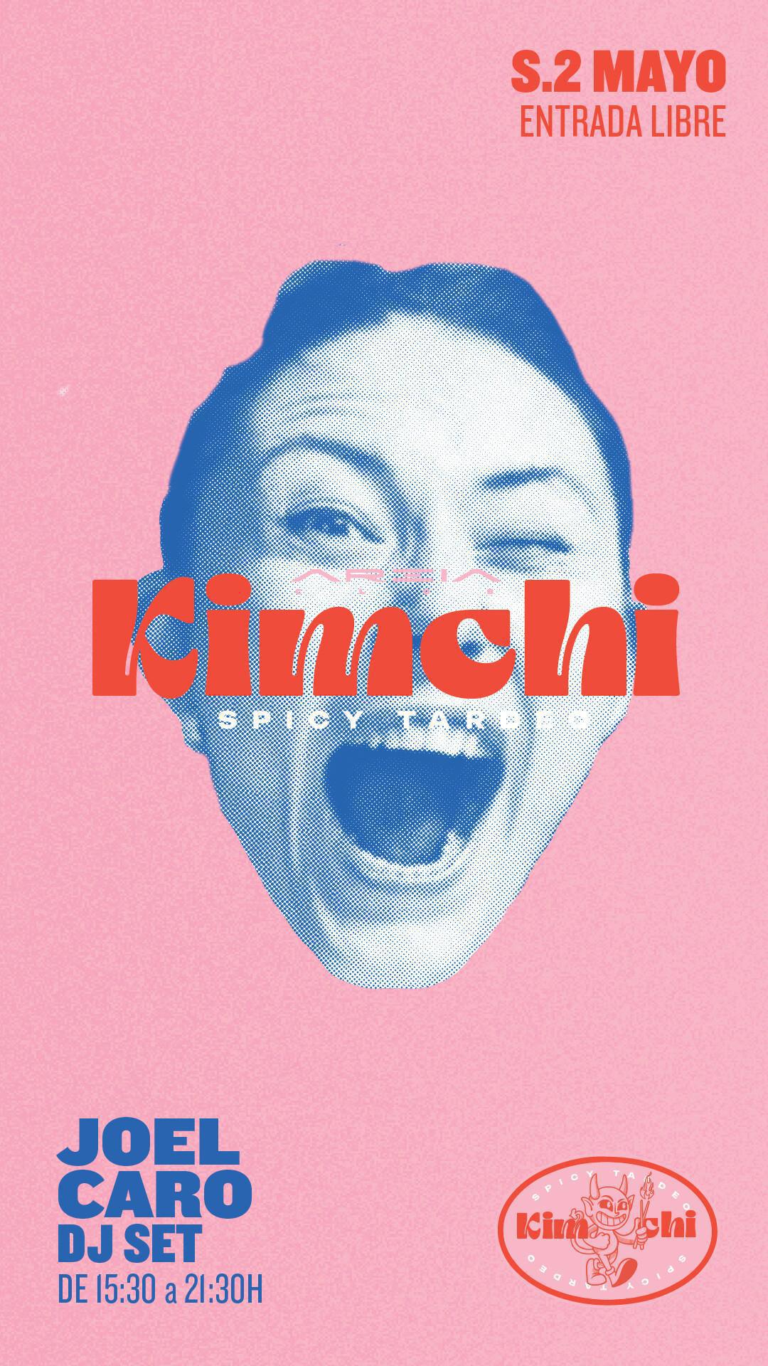KIMCHI, The Groovy Spicy Tardeo by JOEL CARO 