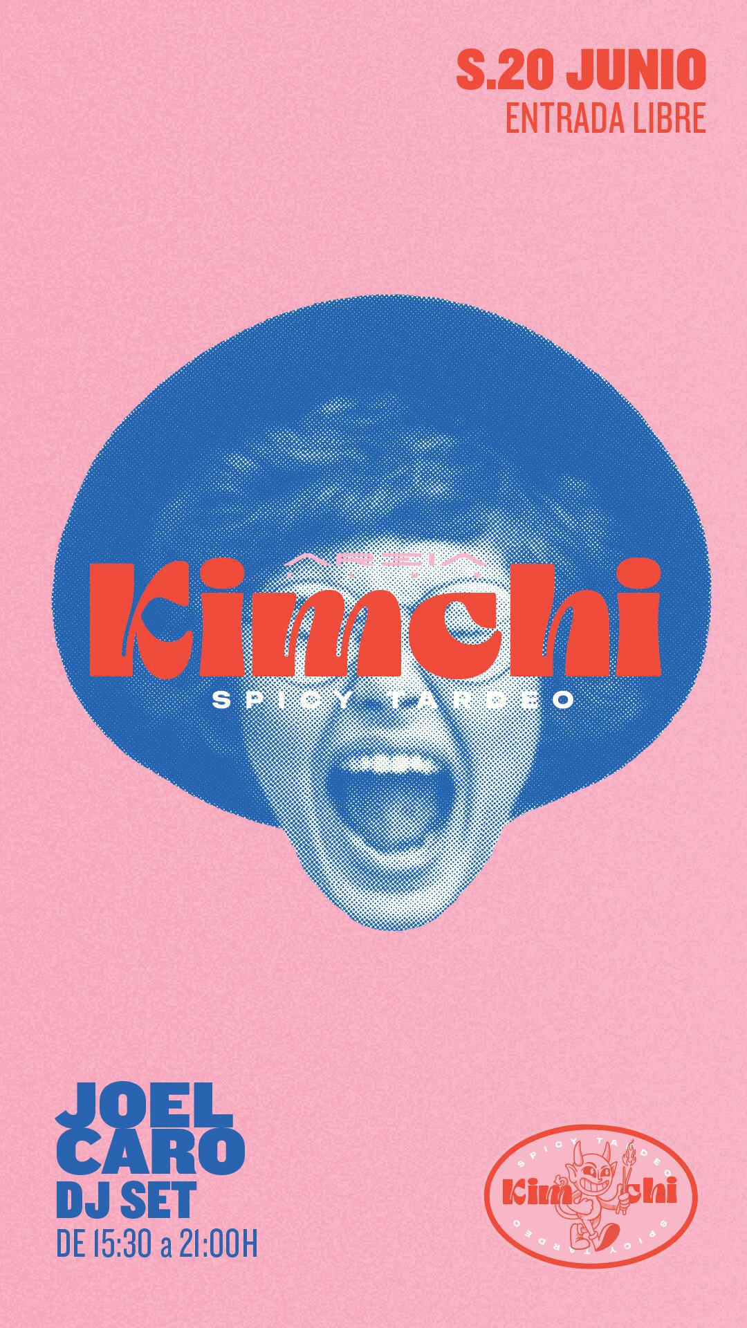 KIMCHI, The Groovy Spicy Tardeo by JOEL CARO